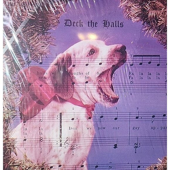 Vintage Christmas Gift Boxes Set Of 3 New Old Stock 15X9.5X2 - Picture 5 of 5